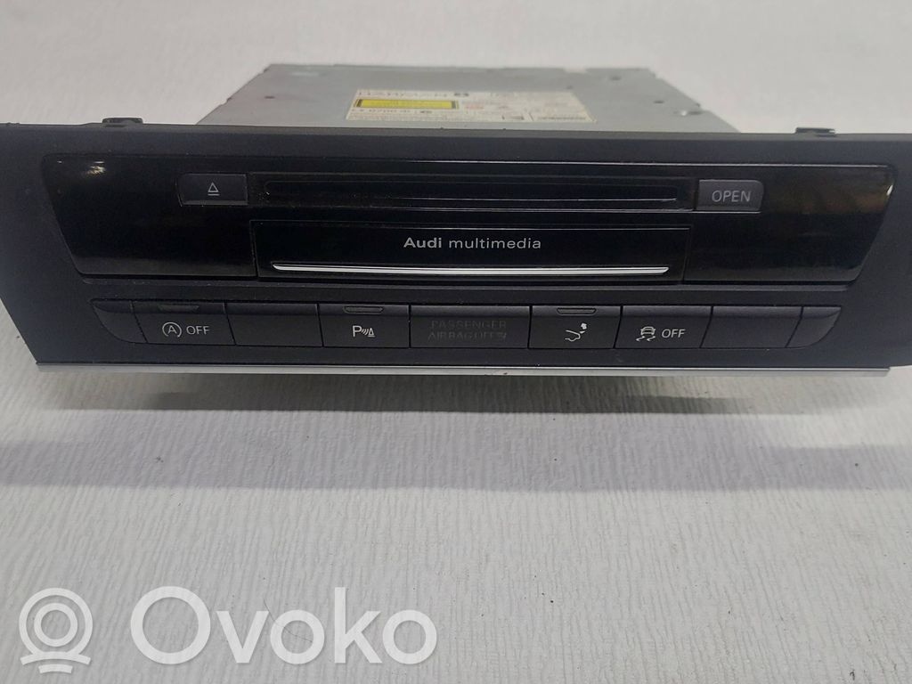 Audi A7 S7 4G Panel / Radioodtwarzacz CD/DVD/GPS 