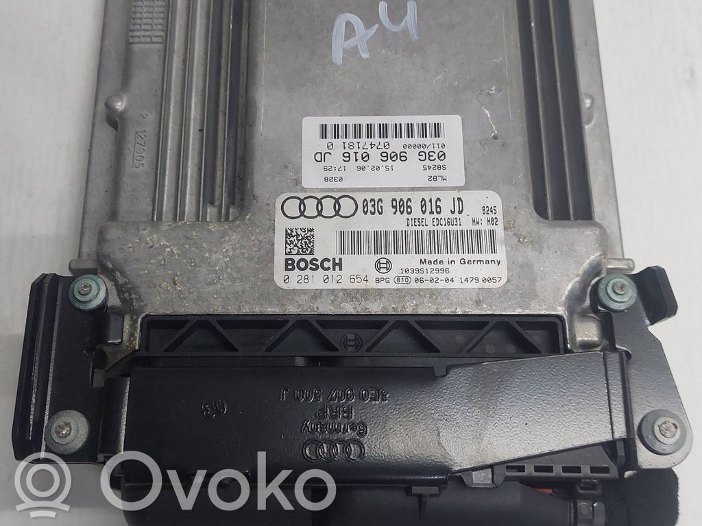 Audi A4 S4 B7 8E 8H Engine control unit/module 