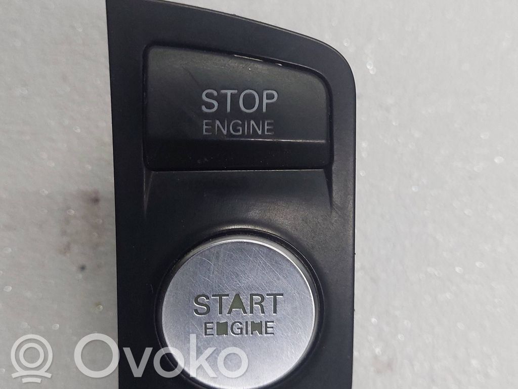 Audi A6 S6 C6 4F Engine start stop button switch 