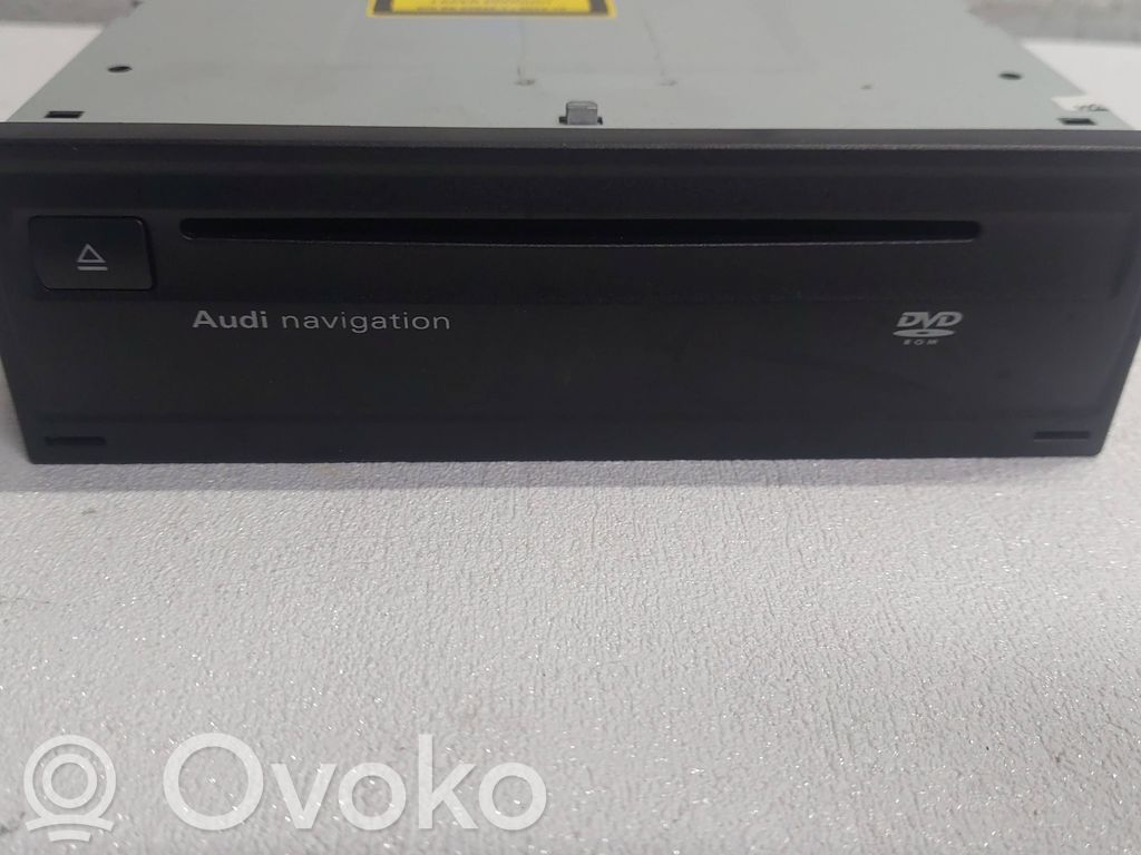 Audi A6 S6 C6 4F Navigation unit CD/DVD player 
