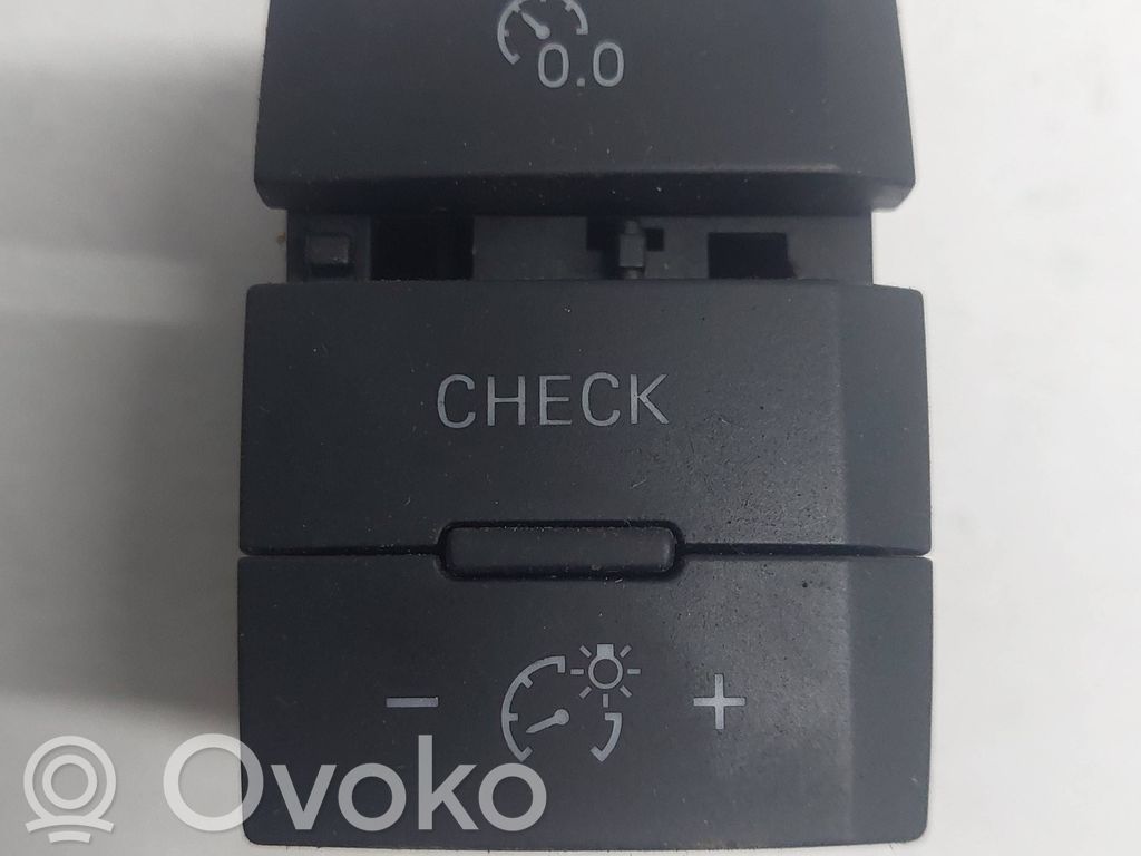 Audi A6 S6 C6 4F Interruptor de control del panel de luces 