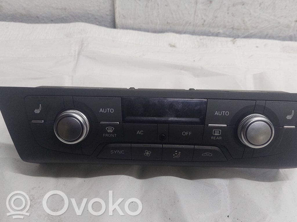 Audi A6 S6 C7 4G Climate control unit 