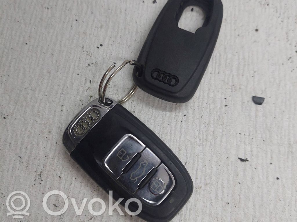 Audi A5 8T 8F Ignition key/card 