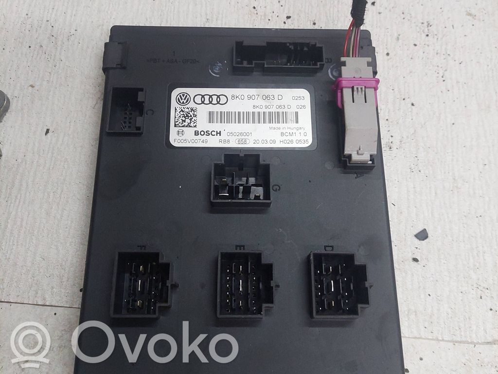 Audi A5 8T 8F Module confort 