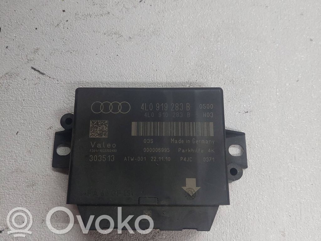 Audi A6 S6 C6 4F Parking PDC control unit/module 