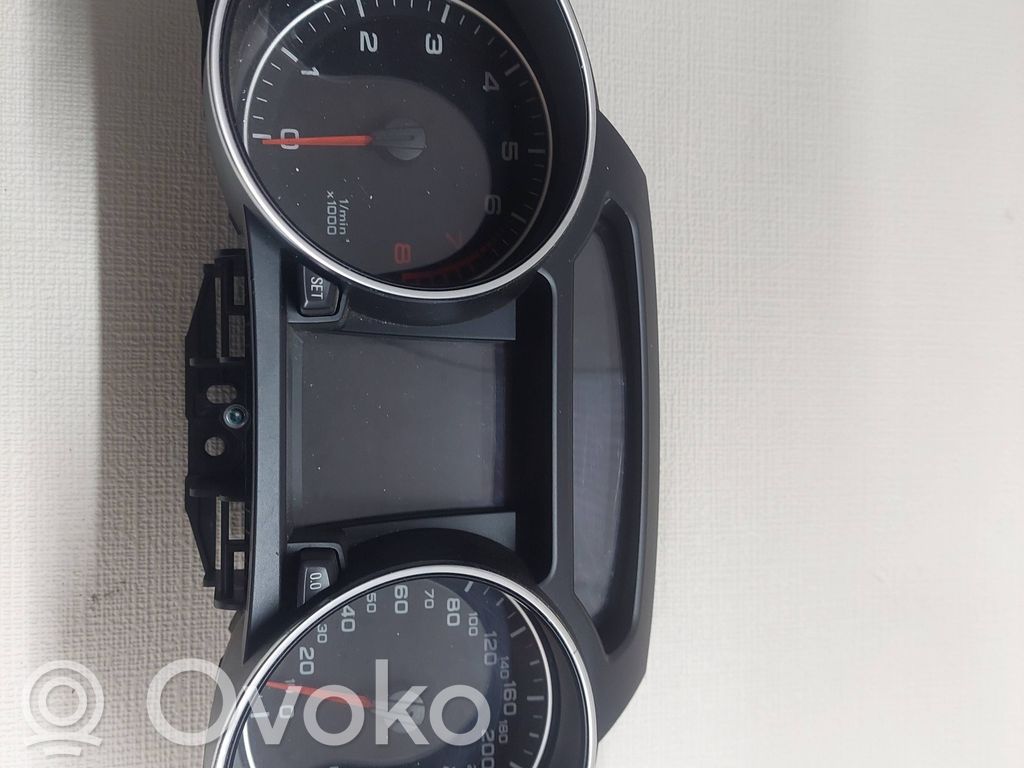 Audi A5 8T 8F Vitezometru (grup de instrumente) 