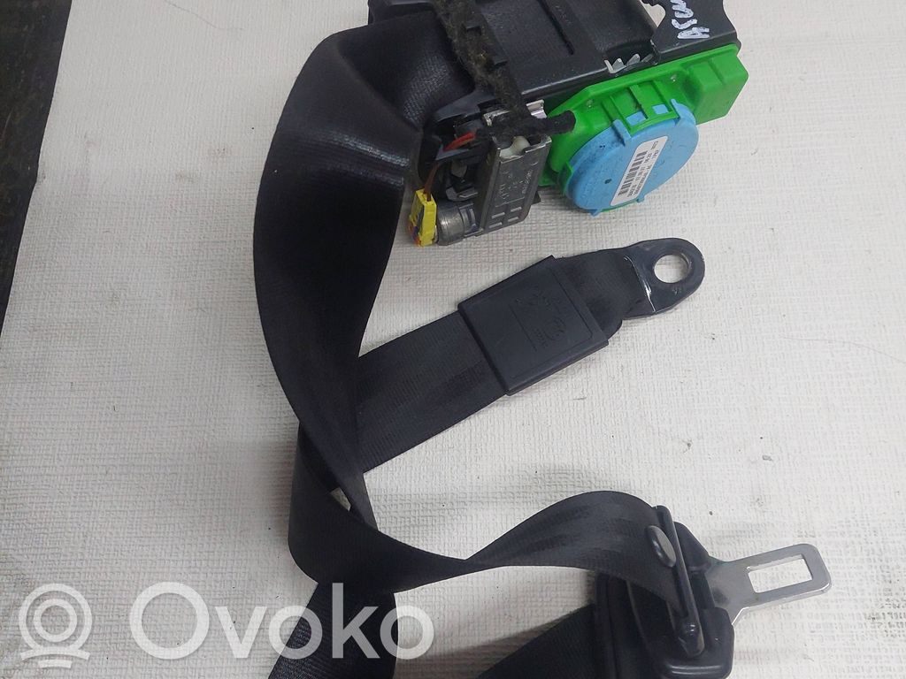 Audi A5 8T 8F Cinturón delantero 