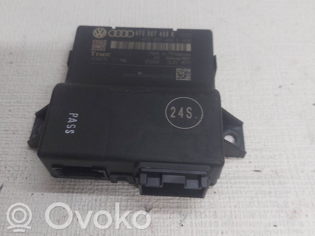 Audi A6 S6 C6 4F Gateway control module 