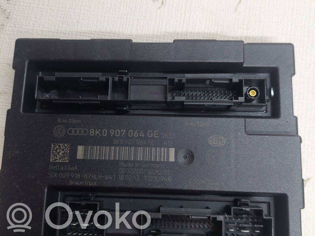 Audi A5 Sportback 8TA Comfort/convenience module 