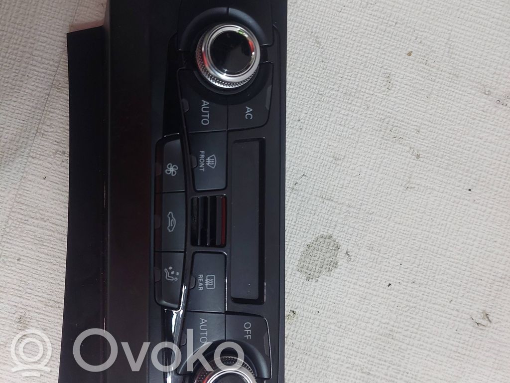 Audi A5 Sportback 8TA Unitate control climatizare 