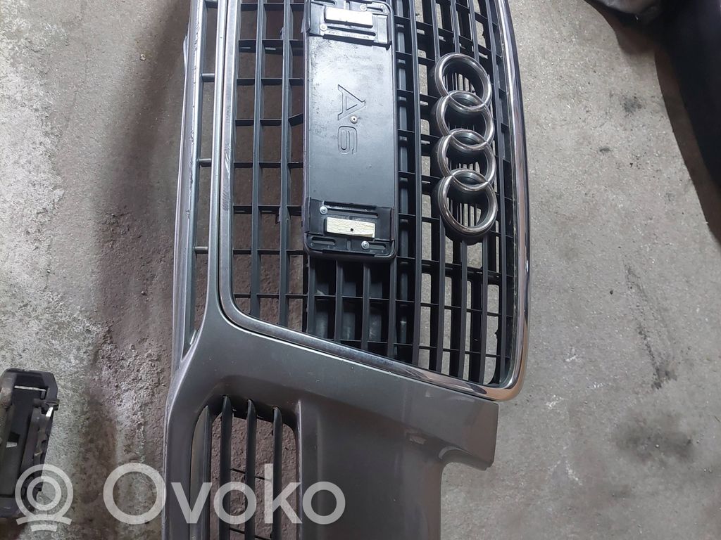 Audi A6 S6 C6 4F Front bumper 
