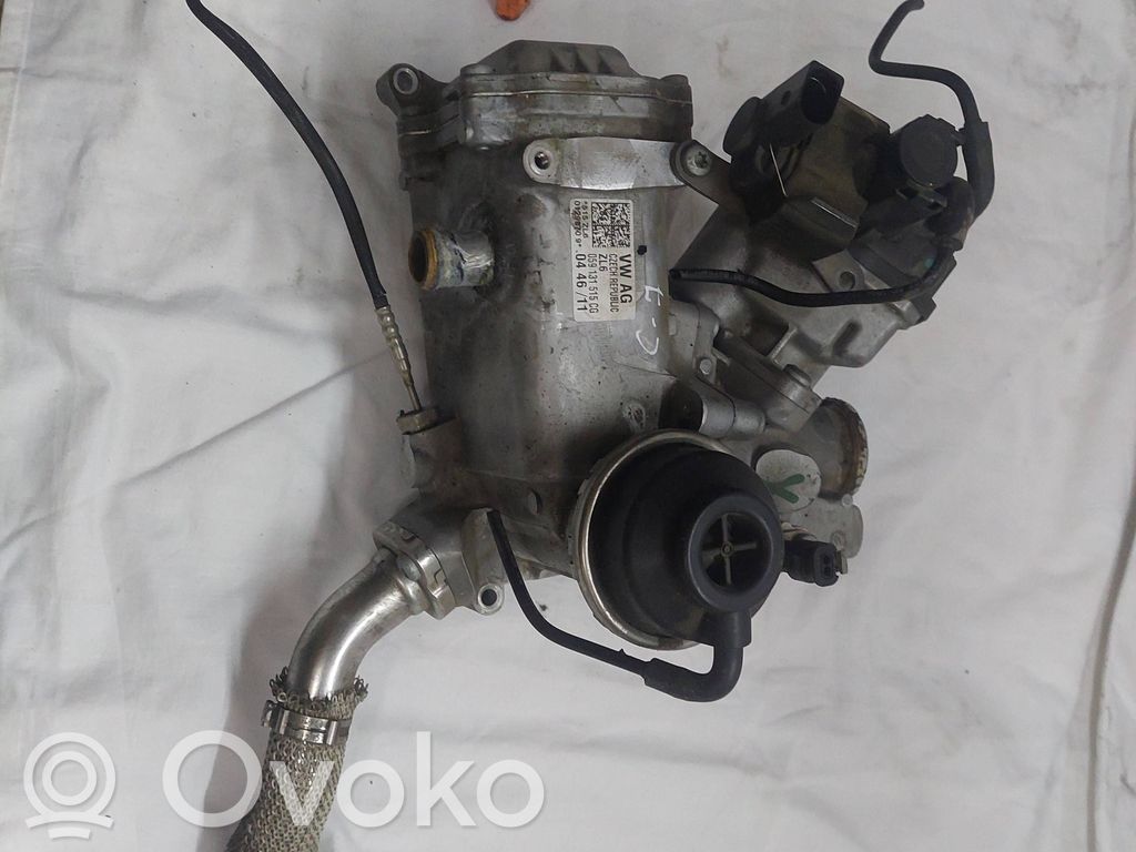 Audi A6 S6 C7 4G EGR dzesētājs 