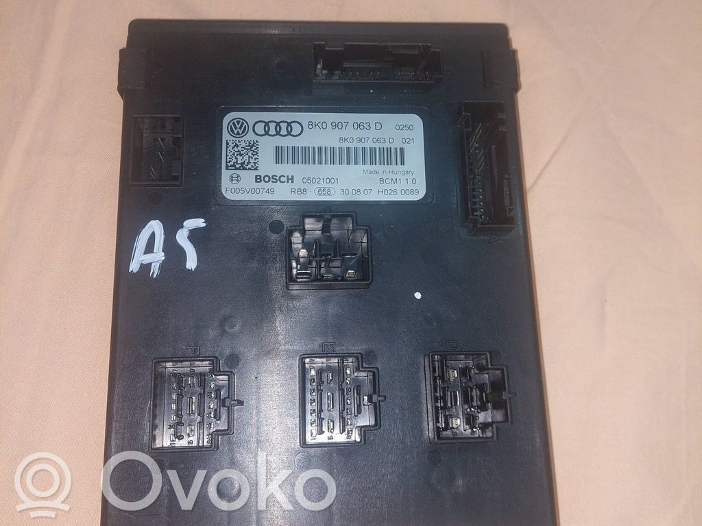 Audi A5 8T 8F Module confort 