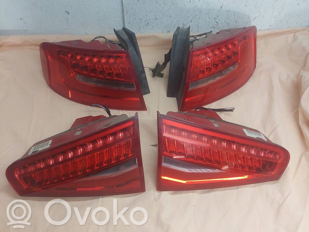 Audi A4 S4 B8 8K Set di luci posteriori 