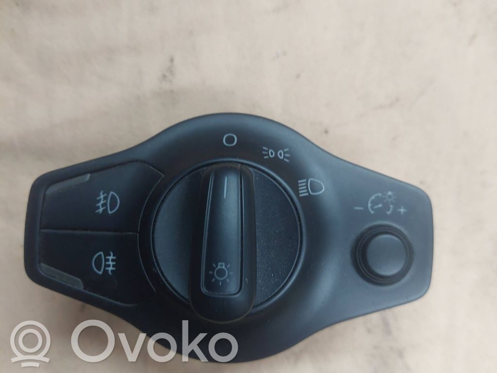 Audi A4 S4 B8 8K Light switch 