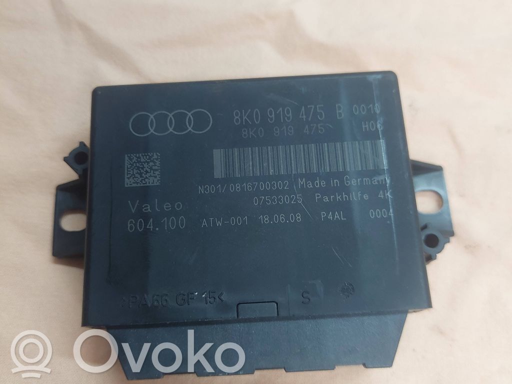 Audi A4 S4 B8 8K Parking PDC control unit/module 