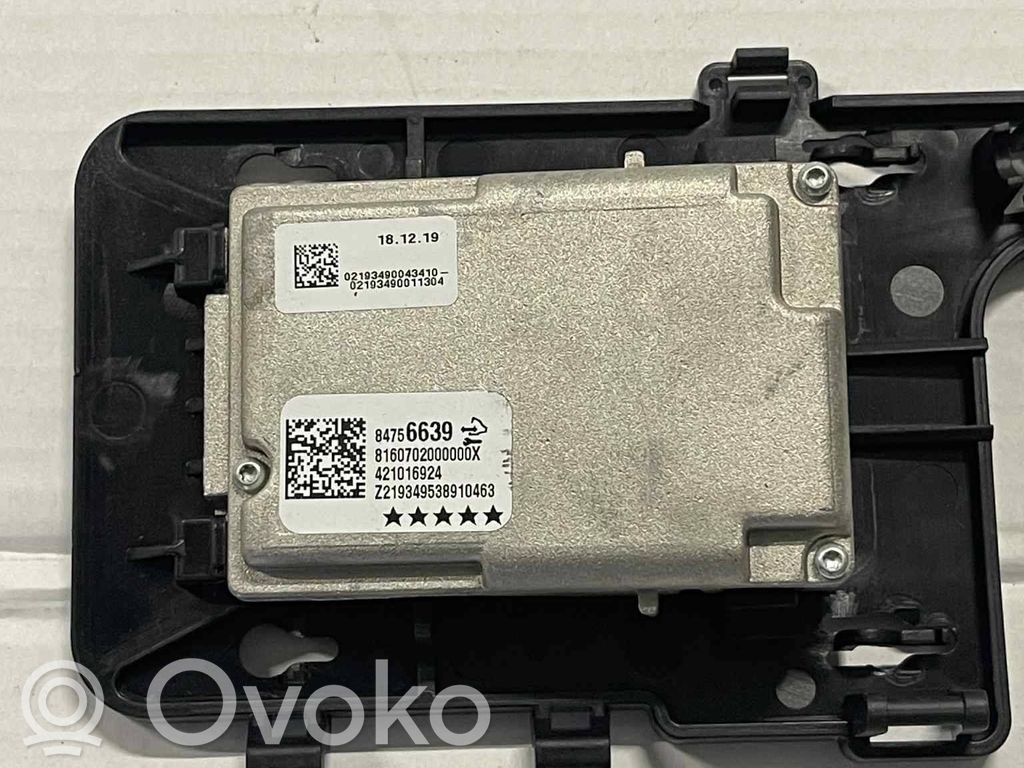Buick Encore GX I Windshield/windscreen camera 