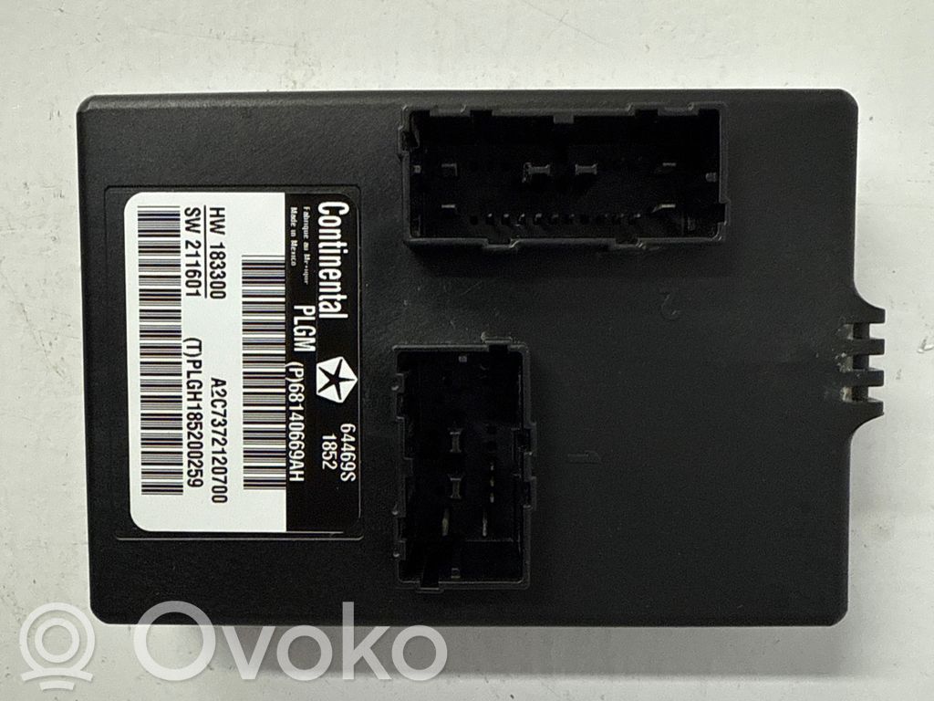 Tailgate/trunk control unit/module   68140669AH,PLGH185200259,A2C7372120700