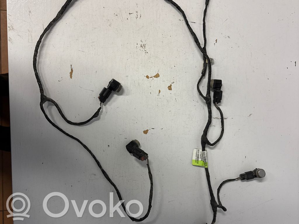 Dodge Charger Cableado del sensor de aparcamiento (PDC) 
