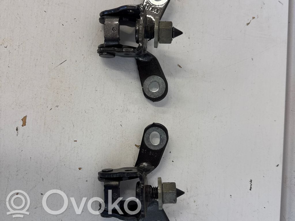 Loading door hinge set   21240