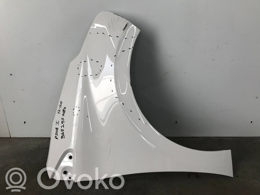 Peugeot 208 I Guardabarro 