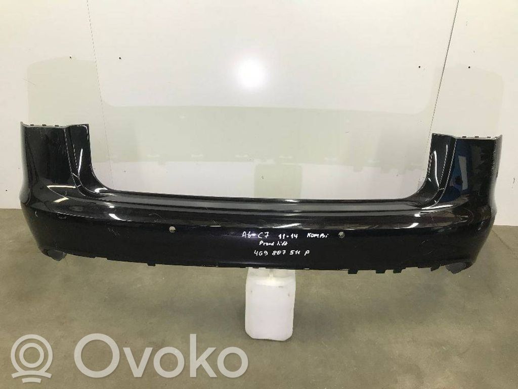 Audi A6 S6 C7 4G Parachoques 