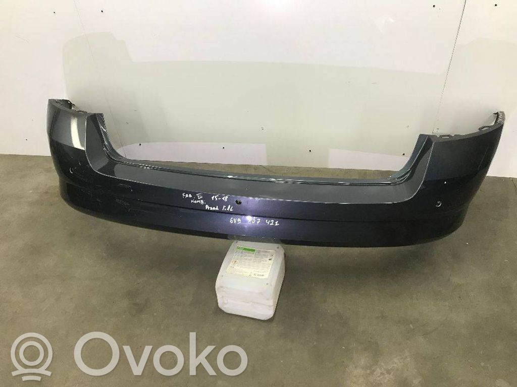 Skoda Fabia Mk3 (NJ) Parachoques 