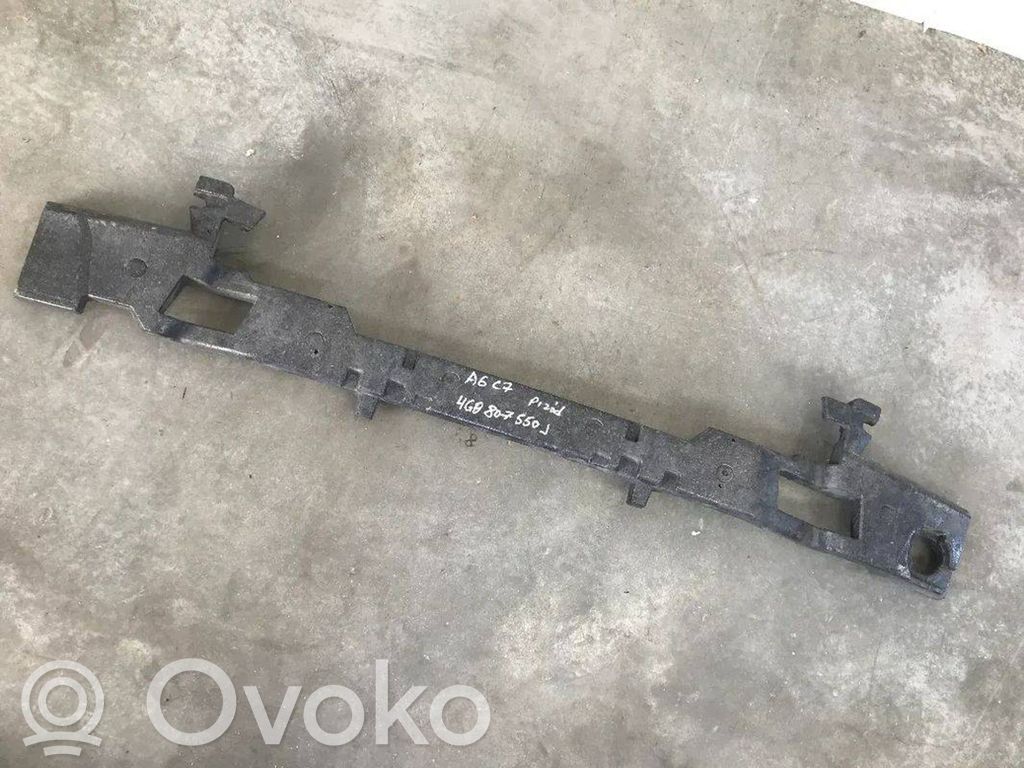 Audi A6 C7 Front bumper foam support bar 