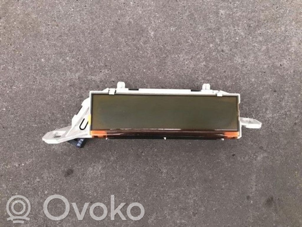 Citroen C4 I Screen/display/small screen 