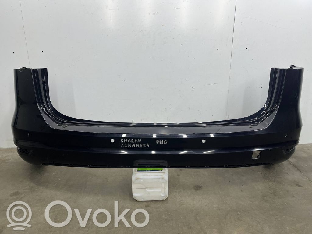Volkswagen Sharan Bamperis 