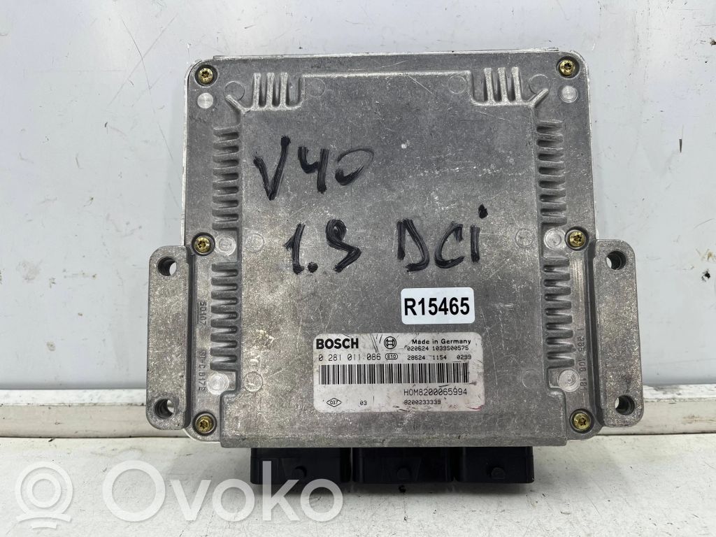 Volvo S40, V40 Engine control unit/module ECU 
