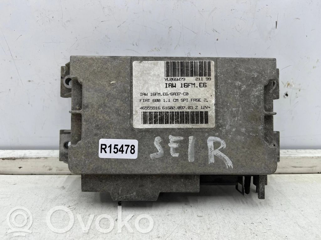 Fiat Seicento/600 Engine control unit/module ECU 