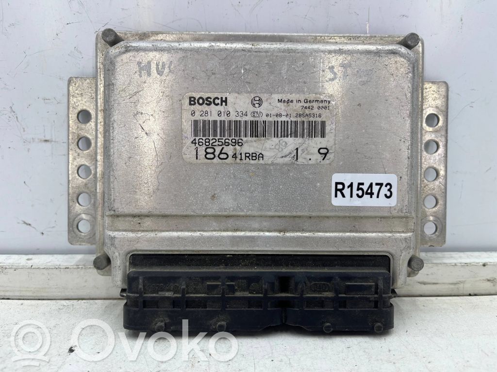 Fiat Multipla Engine control unit/module ECU 