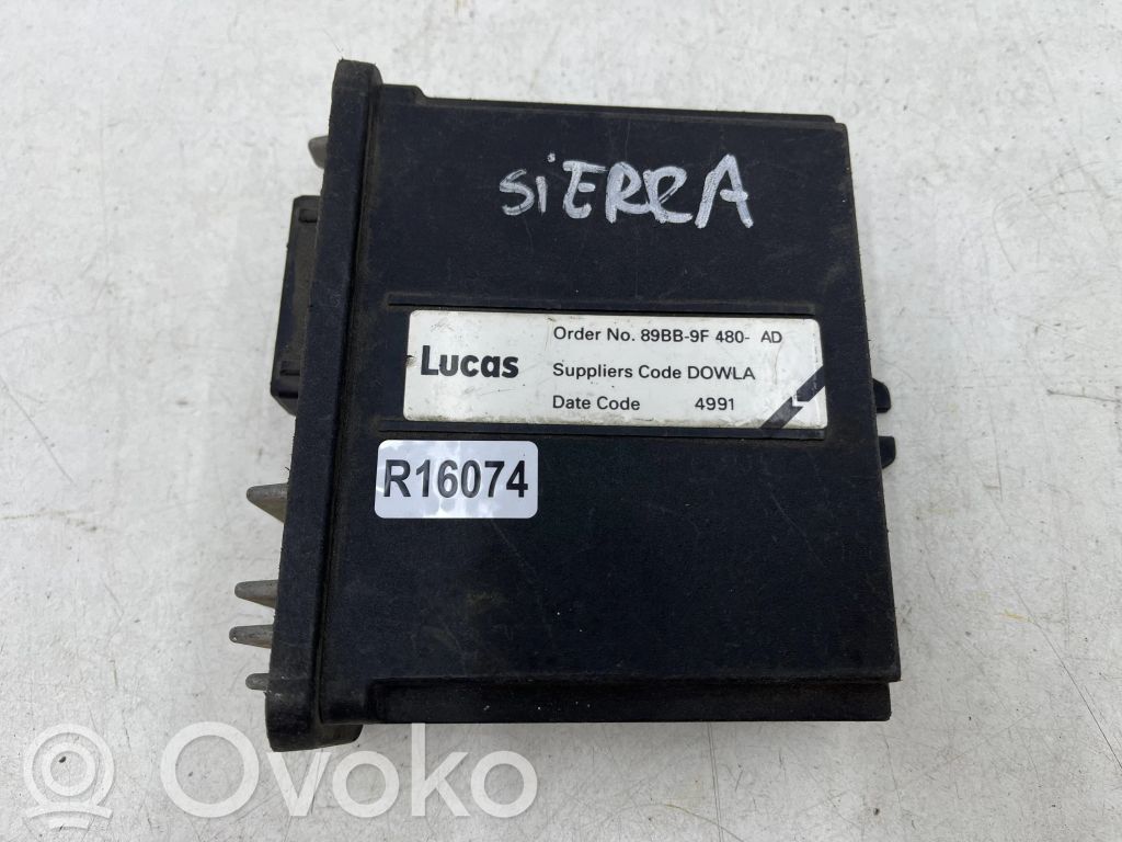 Engine control unit/module ECU   89BB9F480AD