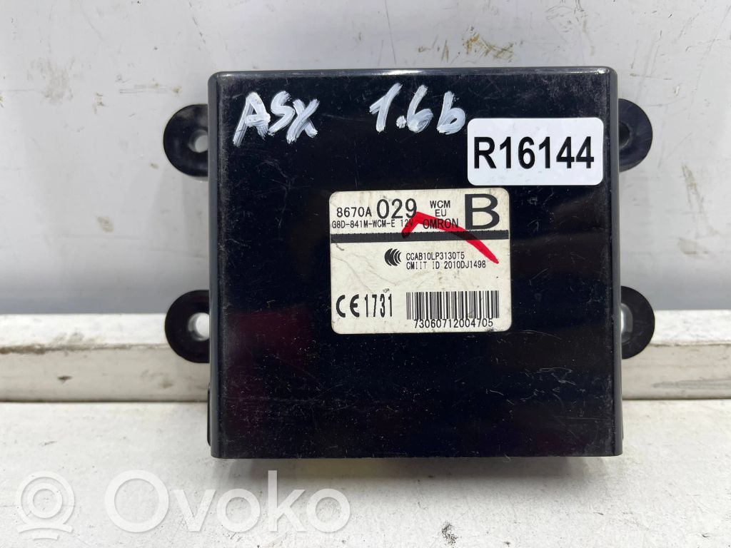 Mitsubishi ASX Other control units/modules 
