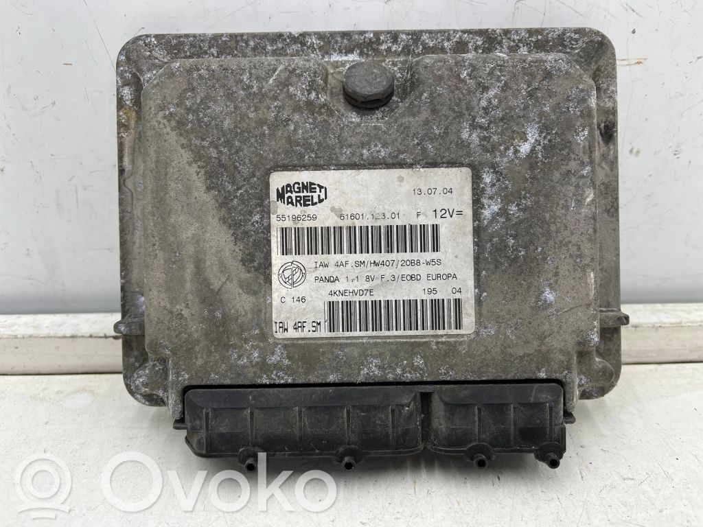 Fiat Panda II Engine control unit/module ECU 