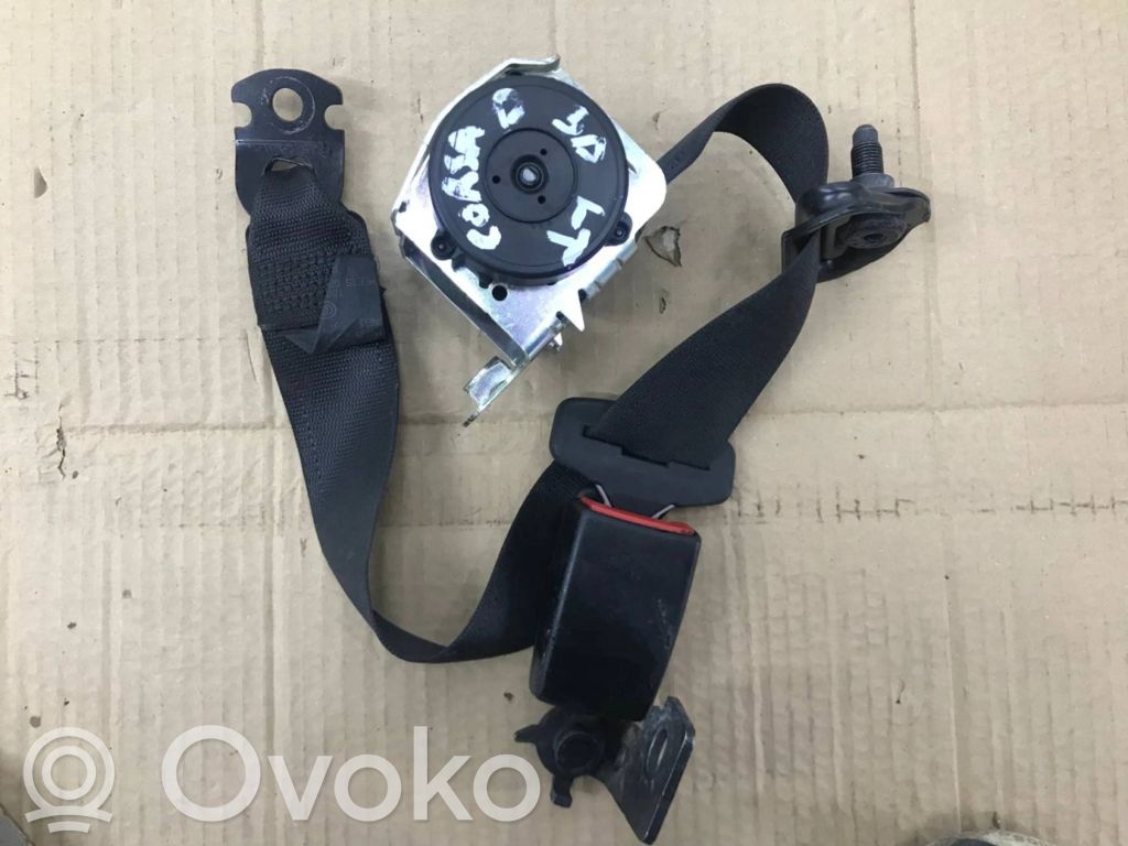 Opel Corsa D Sicherheitsgurt hinten 