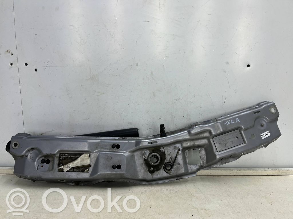 Opel Meriva A Staffa del pannello di supporto del radiatore parte superiore 