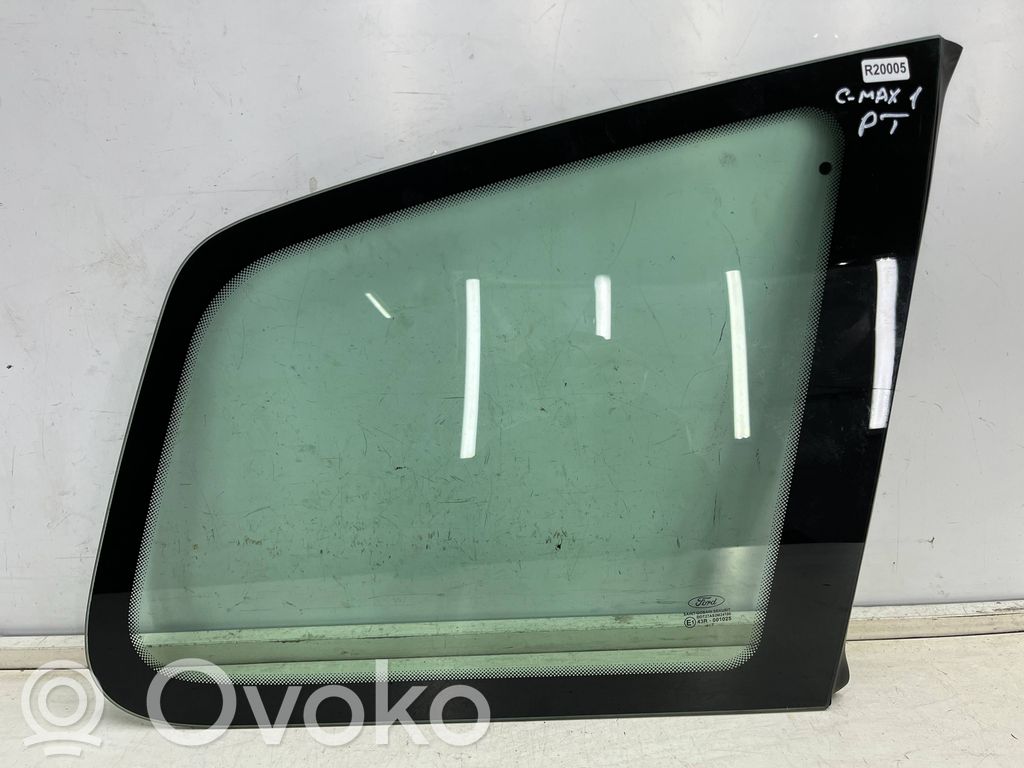 Vidrio lateral trasero