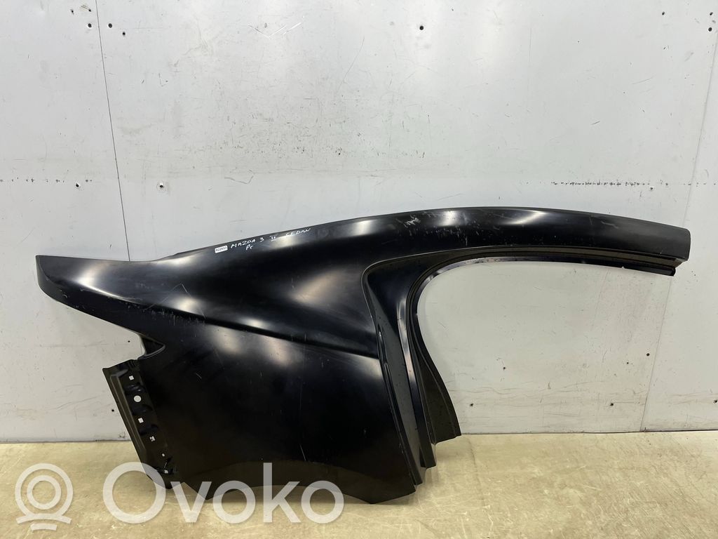 Rear quarter panel
