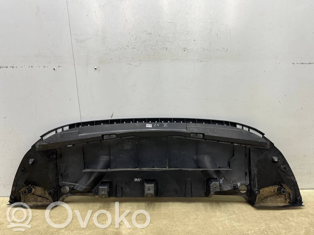 Citroen C4 III e-C4 Front bumper skid plate/under tray 