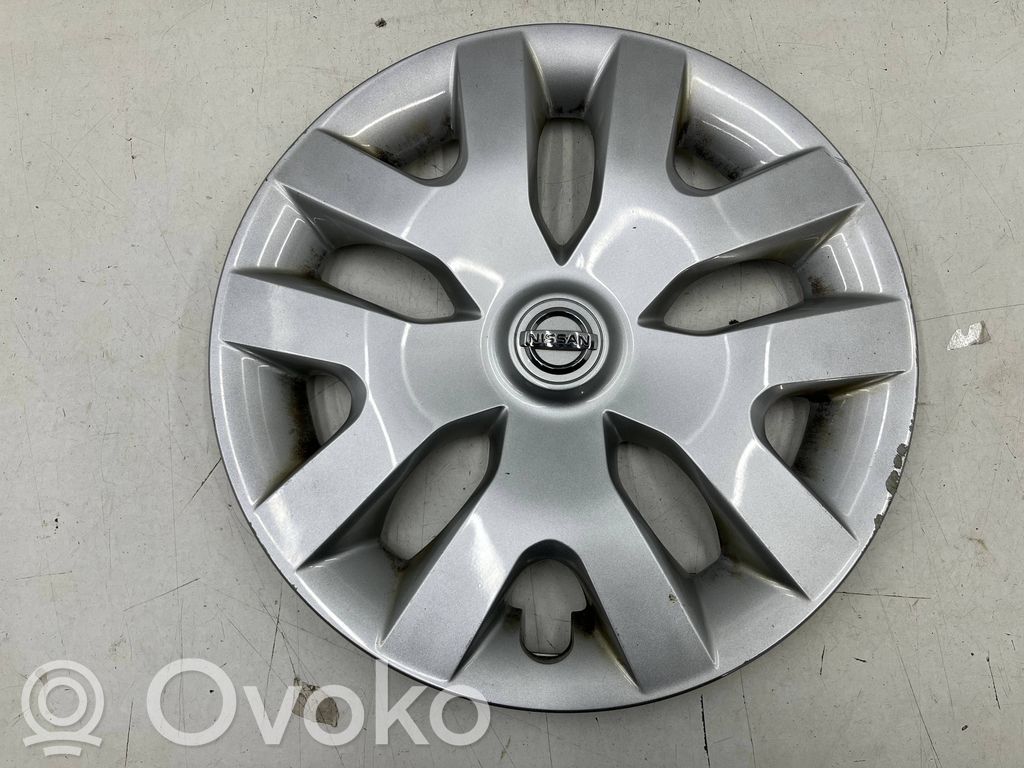 Nissan Qashqai Mozzo/copricerchi/borchia della ruota R16 