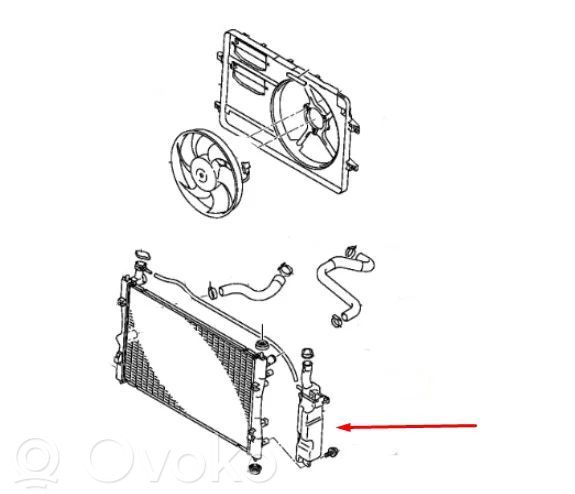 Mitsubishi Colt Rezervor lichid spălare parbriz 