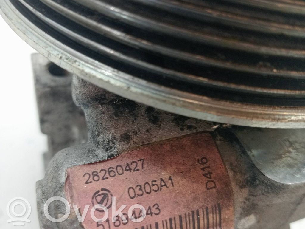 Насос усилителя руля   95513937,95528353