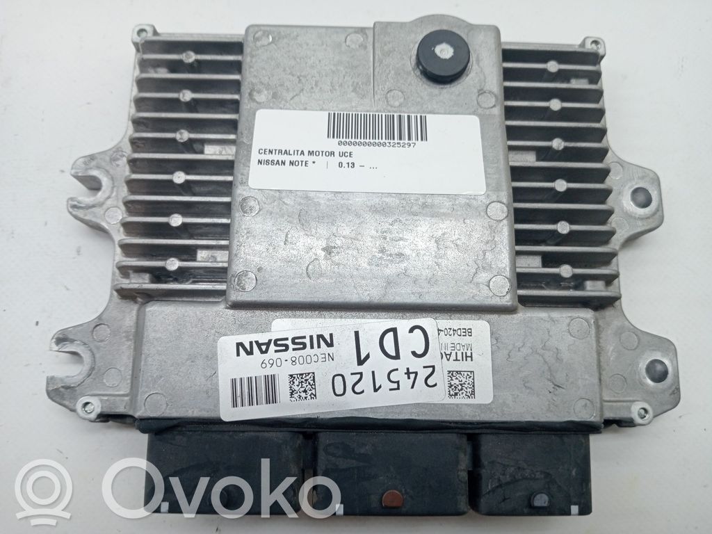 Nissan Note (E11) Engine control unit/module ECU 