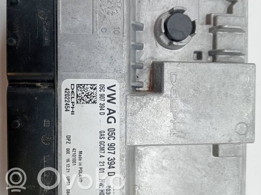 Engine control unit/module ECU   05C906032J2G0,05C907394D