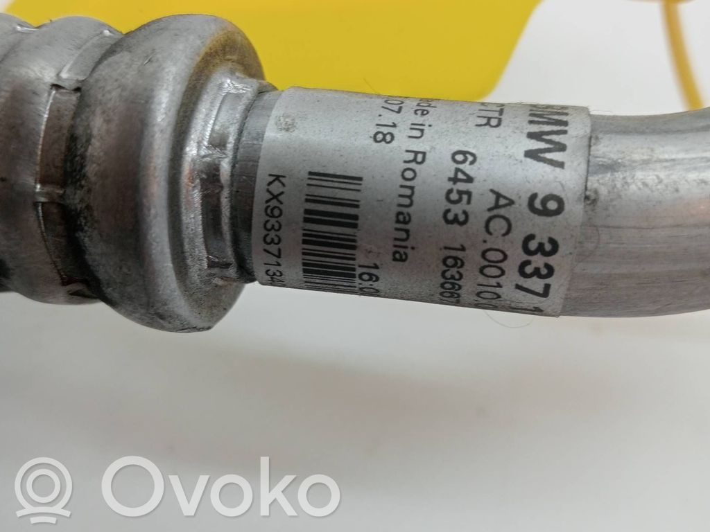 BMW 1 E82 E88 Łącznik elastyczny układu klimatyzacji A/C 