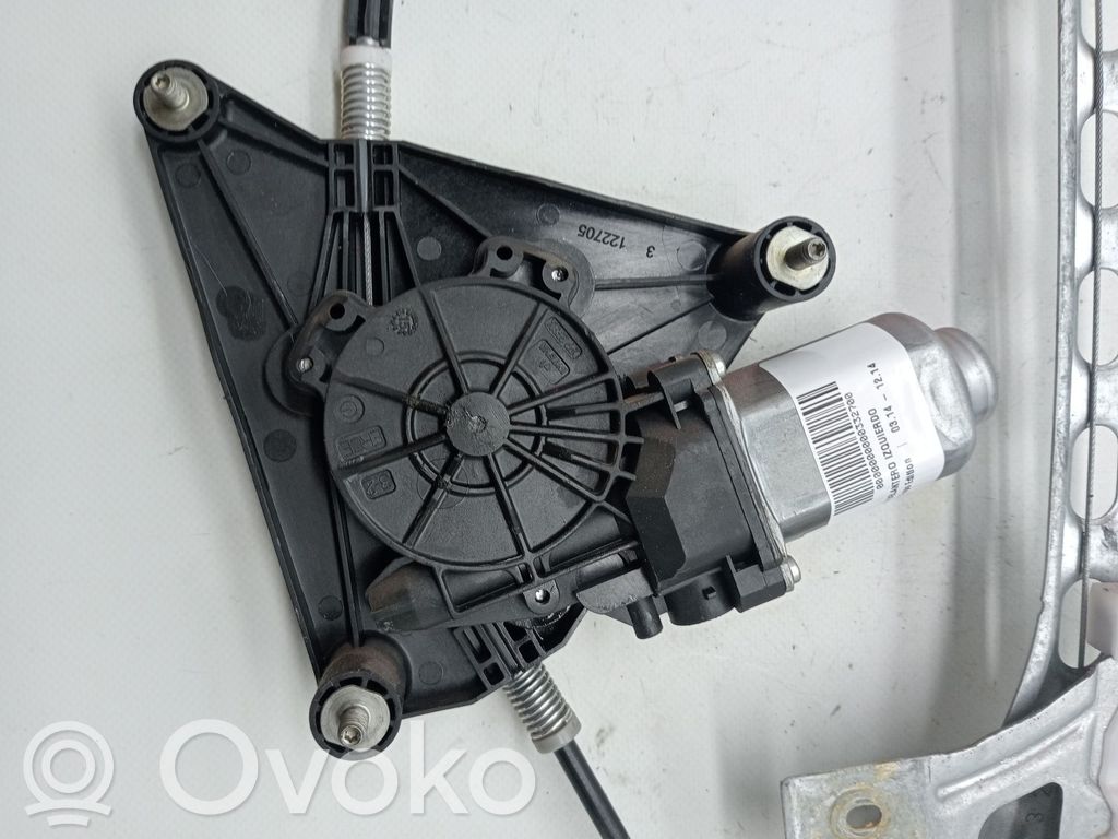 Regulador de ventanilla eléctrico de puerta delantera   698200H110