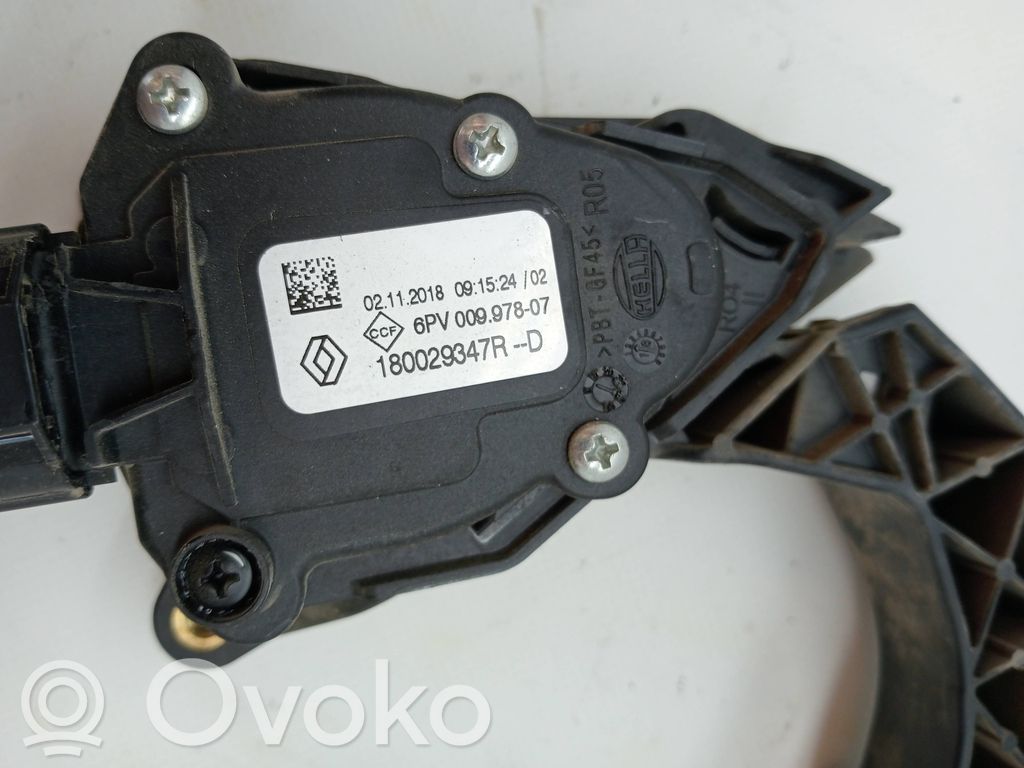 Accelerator throttle pedal   180029347R