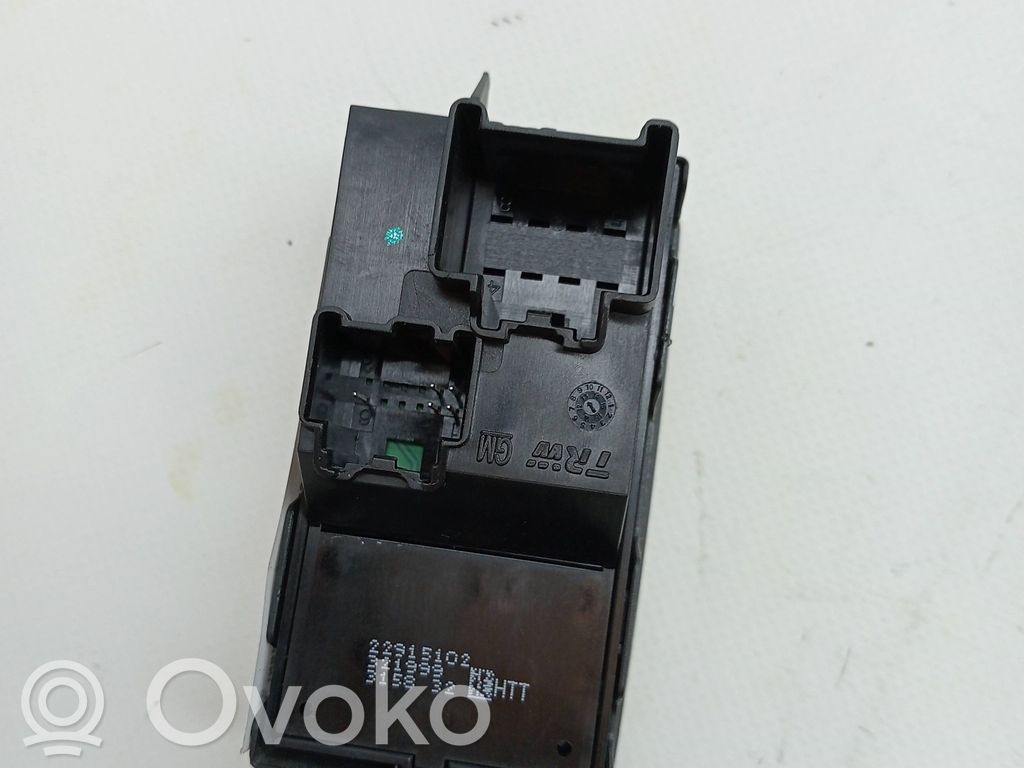 Electric window control switch   22915102